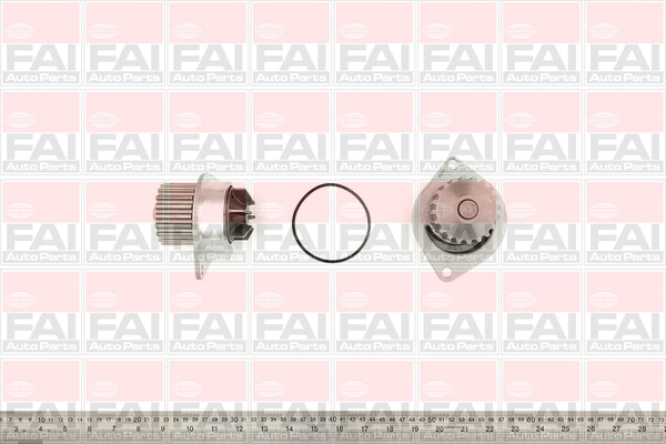 Water Pump, engine cooling